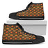 African Print 1 Hightops (Women)